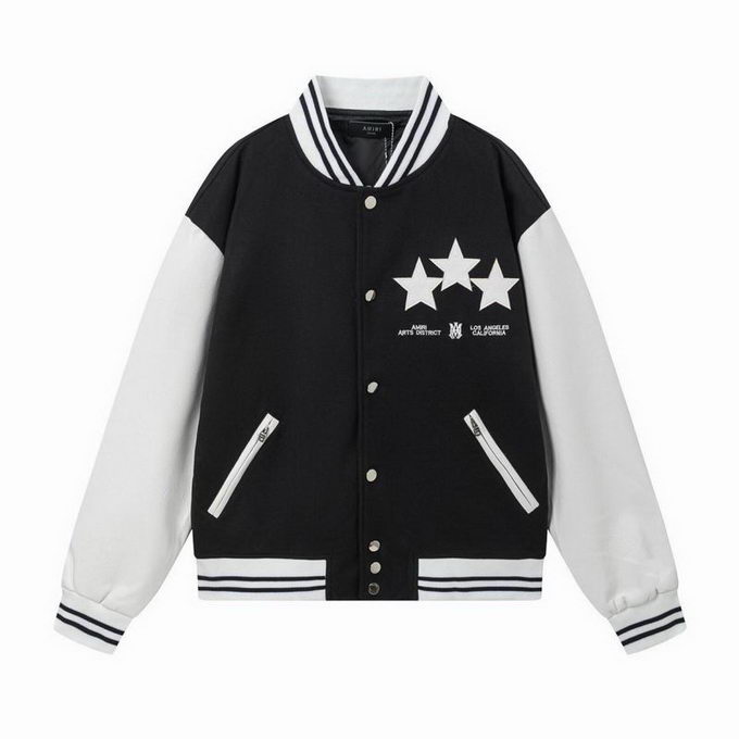 Amiri Baseball Jacket Mens ID:20240912-7